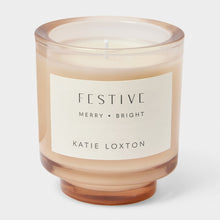 Load image into Gallery viewer, Katie Loxton Sentiment Candle / Festive / Cinnamon & Nutmeg Chai