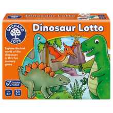 Load image into Gallery viewer, Orchard Toys Dinosaur Lotto Game