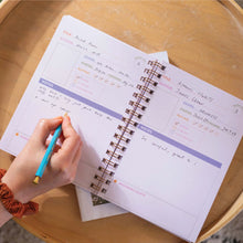 Load image into Gallery viewer, Good Tuesday Reading Journal A5 / Organic Paper Shapes