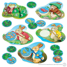 Load image into Gallery viewer, Orchard Toys Peter Rabbit Fish & Count Game