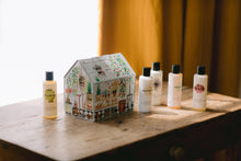 Load image into Gallery viewer, Bramley Greenhouse Gift Set Contains 100ml Hand Wash, 100ml Hand Cream, 100ml Bubble Bath, 100ml Body Wash and 100ml Body Lotion