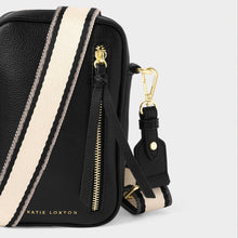 Load image into Gallery viewer, Katie Loxton Hallie Small Crossbody Bag / Black