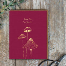 Load image into Gallery viewer, Toasted Crumpet Cosy Knit Love You So Mush Card