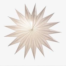 Load image into Gallery viewer, Paperstarlights / Star Sunny White
