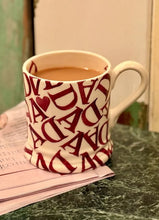 Load image into Gallery viewer, Emma Bridgewater D.A.D. Hellebore 1/2 Pint Mug