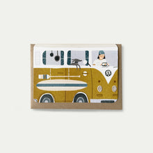 Load image into Gallery viewer, Oldfield Design Campervan Card