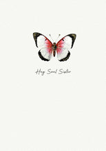 Load image into Gallery viewer, Counting Stars Fly Butterfly Hey Soul Sister Card