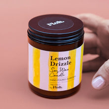 Load image into Gallery viewer, Toasted Crumpet Floh Lemon Drizzle Apothecary Candle