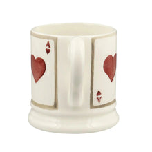 Load image into Gallery viewer, Emma Bridgewater Ace Of Hearts 1/2 Pint Mug