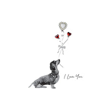Load image into Gallery viewer, Five Dollar Shake Love & Co I Love You Valentine Card