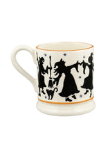 Load image into Gallery viewer, Emma Bridgewater Dancing Witches 1/2 Pint Mug