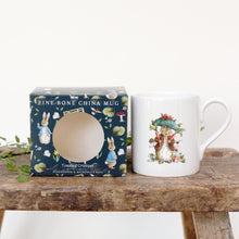 Load image into Gallery viewer, Toasted Crumpet Peter Rabbit & Friends Benjamin Bunny Small Mug in a Gift Box