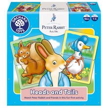 Load image into Gallery viewer, Orchard Toys Peter Rabbit™ Heads and Tails Game