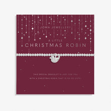 Load image into Gallery viewer, Joma A Little 'Christmas Robin' Bracelet
