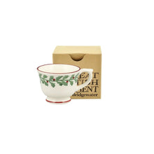 Load image into Gallery viewer, Emma Bridgewater Tiny Holly Tiny Teacup Decoration Boxed