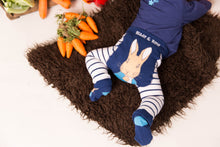 Load image into Gallery viewer, Blade & Rose Peter Rabbit Navy Stripe Legging / 0-2 Years