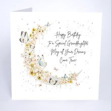 Load image into Gallery viewer, Five Dollar Shake Mimosa Moon Happy Birthday Special Granddaughter Card