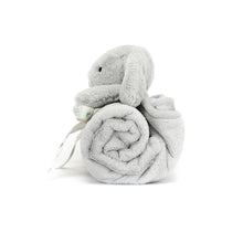 Load image into Gallery viewer, Jellycat Bashful Silver Bunny Blankie
