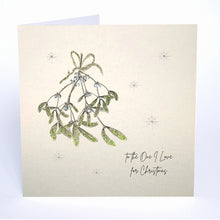 Load image into Gallery viewer, Five Dollar Shake ‘Fleur De Noel’ Christmas Card ToThe One I Love