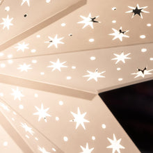 Load image into Gallery viewer, Paperstarlights / White North Star