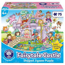 Load image into Gallery viewer, Orchard Toys Fairytale Castle Jigsaw Puzzle