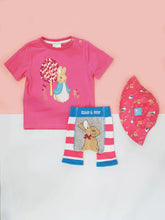 Load image into Gallery viewer, Blade &amp; Rose Peter Rabbit Springtime Shorts / 0-12 Months
