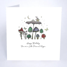 Load image into Gallery viewer, Five Dollar Shake Glamarama You Are A Little Piece Of Magic Birthday Card