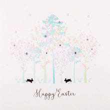 Load image into Gallery viewer, Five Dollar Shake Easter Blossom & Bunnies Easter Wishes Card
