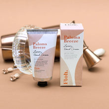 Load image into Gallery viewer, Toasted Crumpet ‘Floh’ Paloma Breeze Luxury Hand Cream