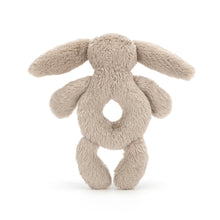 Load image into Gallery viewer, Jellycat Bashful Beige Bunny Ring Rattle