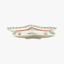 Load image into Gallery viewer, Emma Bridgewater Christmas Joy Medium Star Plate