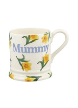 Load image into Gallery viewer, Emma Bridgewater Windblown Daffodils Mummy 1/2 Pint Mug
