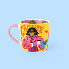 Load image into Gallery viewer, Eleanor Bowmer Caffeine Queens Mug