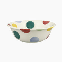Load image into Gallery viewer, Emma Bridgewater Big Polka Dots Cereal Bowl