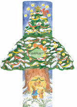Load image into Gallery viewer, Peter Rabbit Cotton Tails Christmas Tree (Lift Flap) Board Book