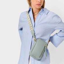 Load image into Gallery viewer, Katie Loxton Hallie Small Crossbody Bag / Duck Egg Blue