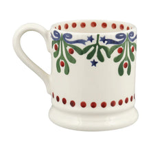 Load image into Gallery viewer, Emma Bridgewater Mistletoe 1/2 Pint Mug