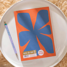 Load image into Gallery viewer, Good Tuesday A5 Lay Flat Notebook / Les Fleurs / Lined