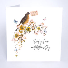 Load image into Gallery viewer, Five Dollar Shake Butterfly Garden Sending Love On Mother's Day Card