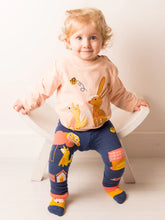 Load image into Gallery viewer, Blade & Rose Meadow Farmyard Friends Legging / 0-2 Years