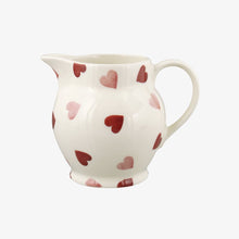 Load image into Gallery viewer, Emma Bridgewater Pink Hearts 1/2 Pint Jug
