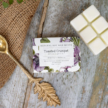 Load image into Gallery viewer, Toasted Crumpet Wild Fig & Mulberry Soy Wax Melts