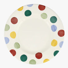 Load image into Gallery viewer, Emma Bridgewater Big Polka Dots Large Dinner Plate 10.5 Inch