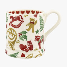 Load image into Gallery viewer, Emma Bridgewater Christmas Celebration 1/2 Pint Mug