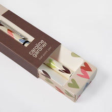 Load image into Gallery viewer, Caroline Gardner Multi Hearts Boxed Pen