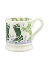 Load image into Gallery viewer, Emma Bridgewater Wellies Dad 1/2 Pint Mug