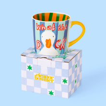Load image into Gallery viewer, Eleanor Bowmer What The Duck Mug