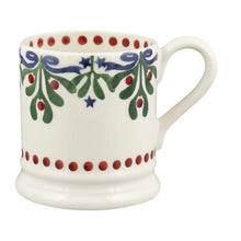 Load image into Gallery viewer, Emma Bridgewater Mistletoe 1/2 Pint Mug