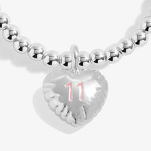 Load image into Gallery viewer, Joma 11th Birthday Children’s Bracelet