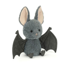 Load image into Gallery viewer, Jellycat Broox Bat Soft Toy